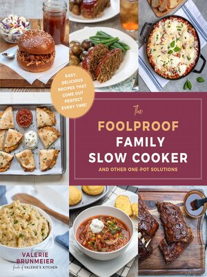 cover image of The Foolproof Family Slow Cooker